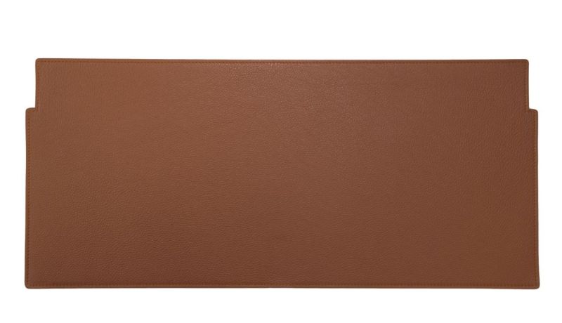 Lederauflage für USM Schreibtisch Innen 50x35 COGNAC Leather on Top EINZELSTÜCK  